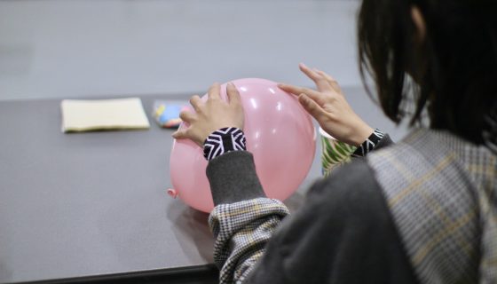 Latex Balloons as Musical Instruments and Sound Makers Workshop